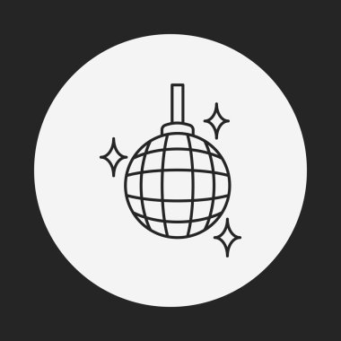 parti top satırı simgesi