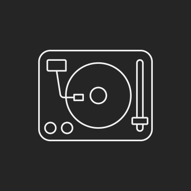 doğum günü partisi müzik satırı simgesi