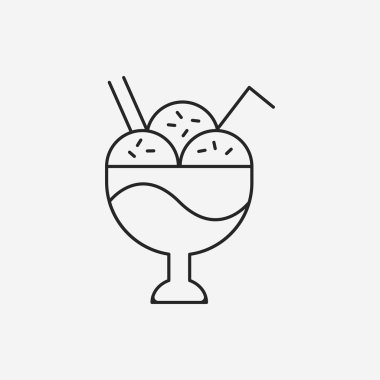 doğum günü içki satırı simgesi