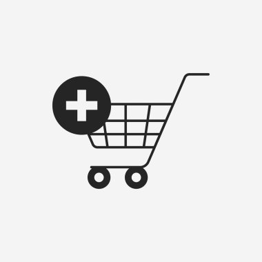 Web alışveriş sepeti simgesini