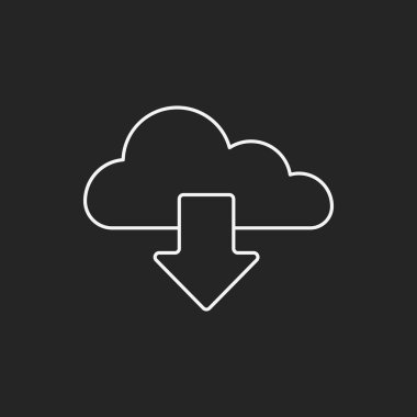 i-bulut satırı simgesi