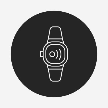 i-seyretmek satırı simgesi