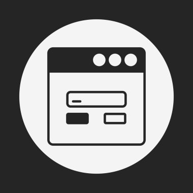 Web sayfası simgesi