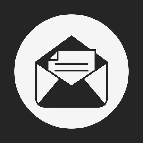 Icône e-mail — Image vectorielle