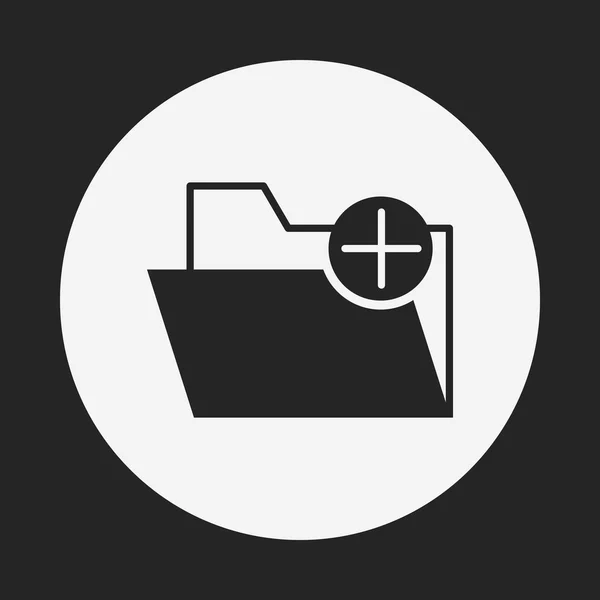 Icono de archivos — Vector de stock
