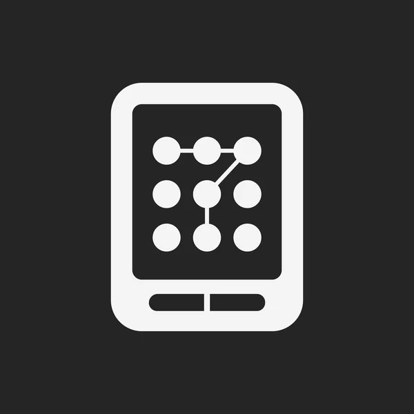 Icono del teléfono celular — Archivo Imágenes Vectoriales