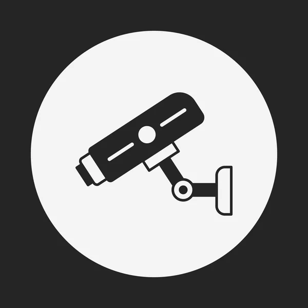 Icono de cámara de vídeo — Vector de stock