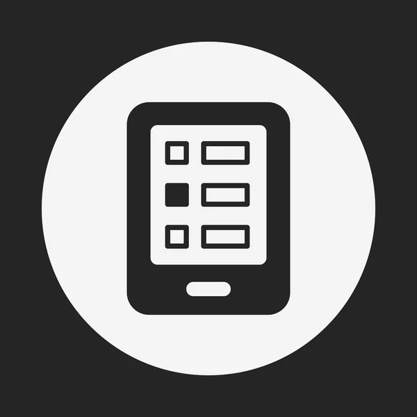 휴대 전화용 아이콘 — 스톡 벡터