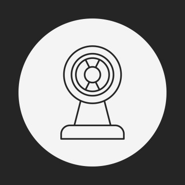 video cam satırı simgesi