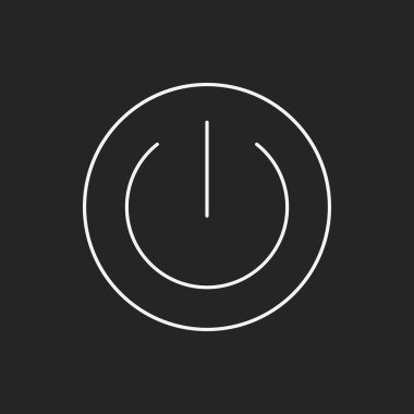 Güç düğmesi simgesi