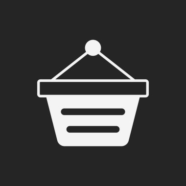 Web alışveriş sepeti simgesini