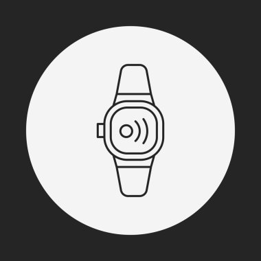 i-seyretmek satırı simgesi