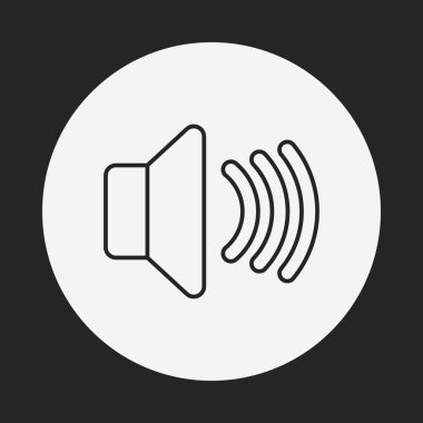 ses kayıt satırı simgesi