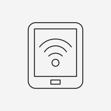 cep telefonu satırı simgesi