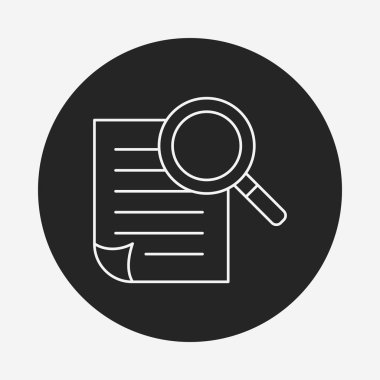 Belge satırı simgesi