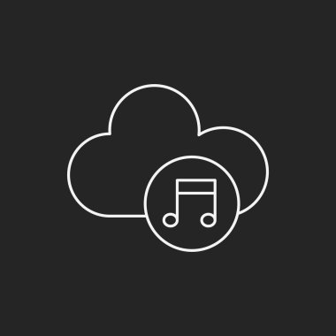 i-bulut satırı simgesi