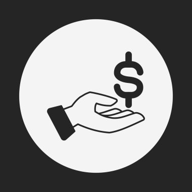 finansal para sembol simge