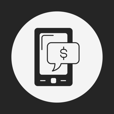 finansal para sembol simge