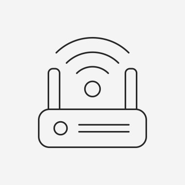 Kablosuz satırı simgesi