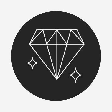 elmas satırı simgesi