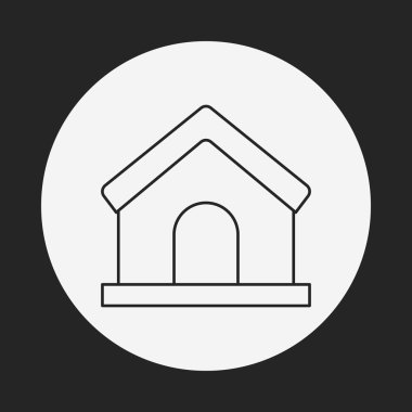 Web ev satırı simgesi