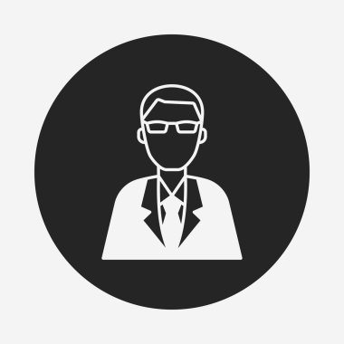 mali iş kavramı simgesi