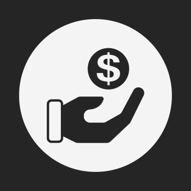 finansal para sembol simge