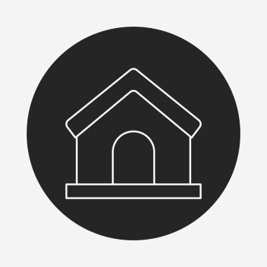 Web ev satırı simgesi