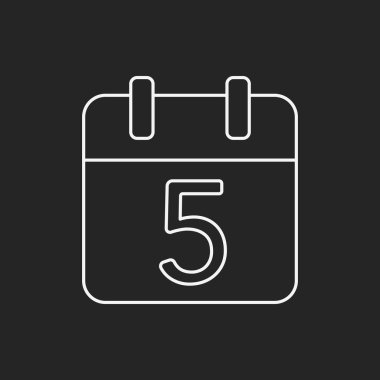 Takvim satırı simgesi