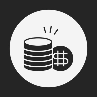 finansal para sembol simge