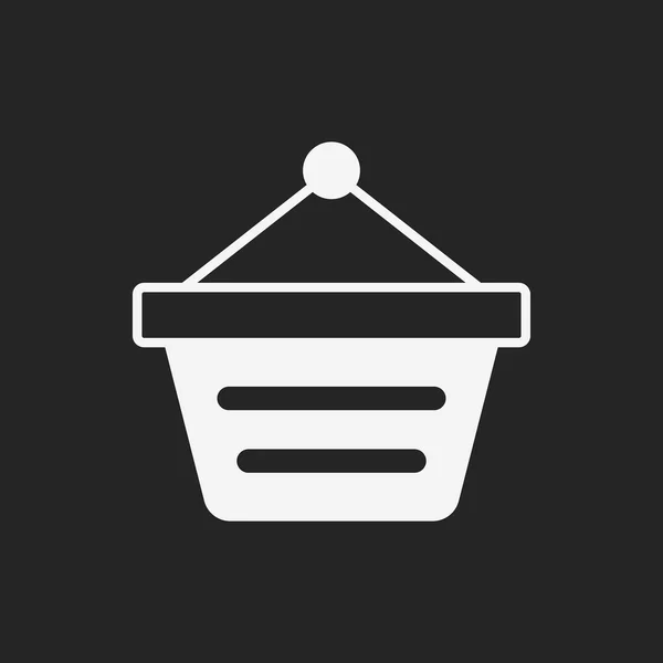 Icono del carrito de compras web — Archivo Imágenes Vectoriales