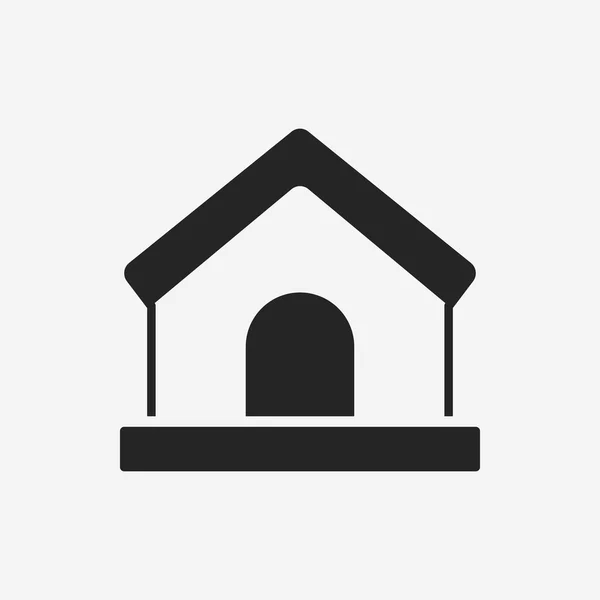 Σπίτι εικονίδιο Web — Διανυσματικό Αρχείο