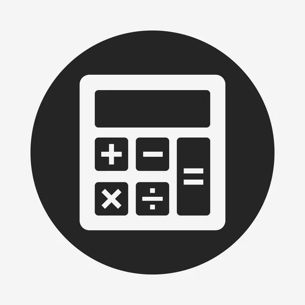 Icono de la calculadora — Vector de stock