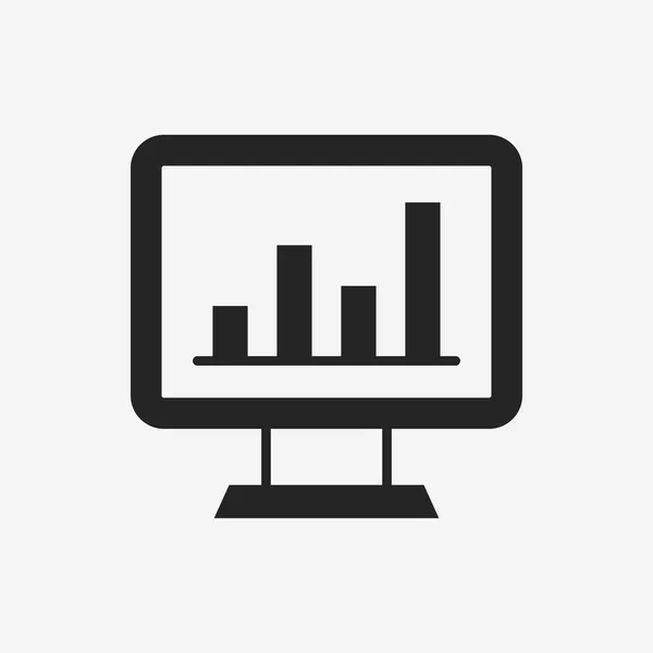 Icona dello stock finanziario — Vettoriale Stock