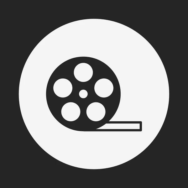 Video tape icon — Stock Vector