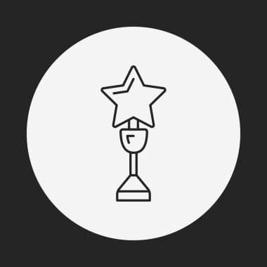 Film madalya satırı simgesi