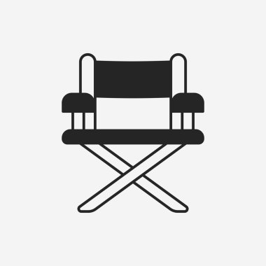 yönetmen koltuğu simge