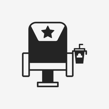 Tiyatro koltukları simgesi