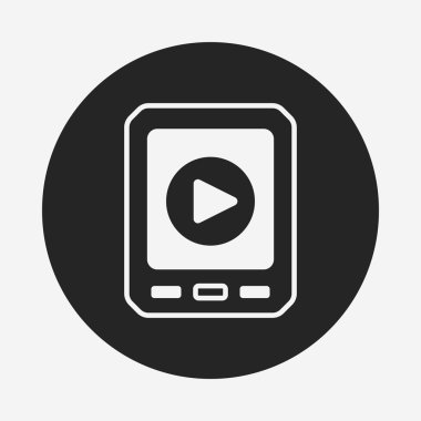 cep telefonu player simgesi