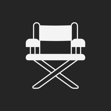 yönetmen koltuğu simge