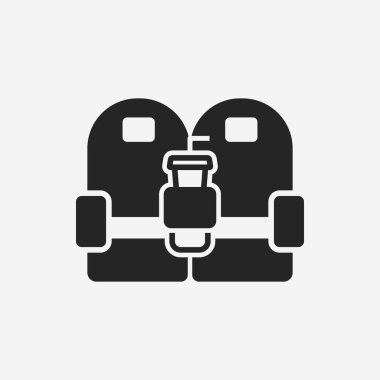 Tiyatro koltukları simgesi