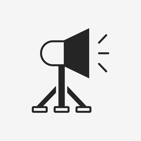 Sound equipment icon — Stock Vector