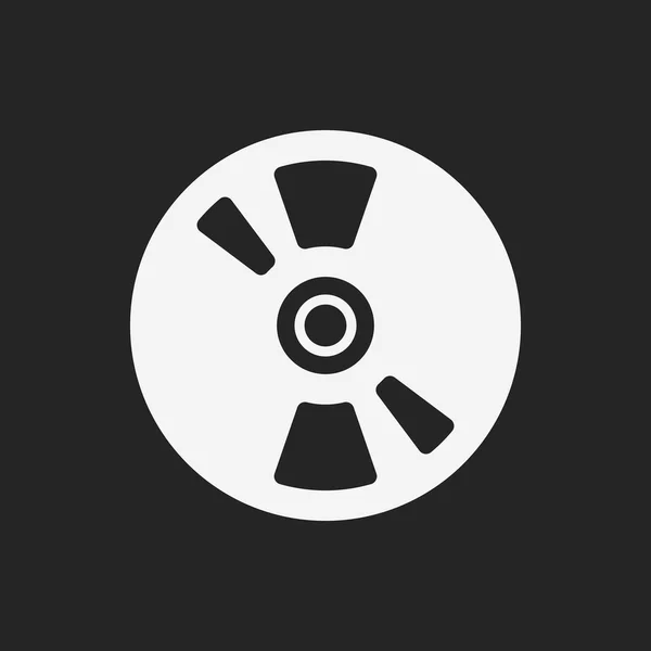 DVD-Symbol — Stockvektor