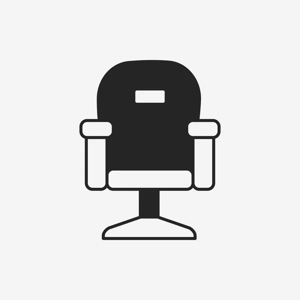 Ícone cadeiras de teatro — Vetor de Stock