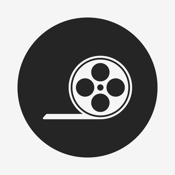 Videoband-Symbol — Stockvektor