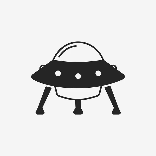 UFO-ikonen — Stock vektor