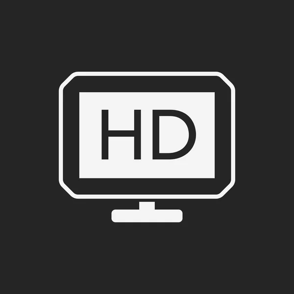 Icono de TV — Vector de stock