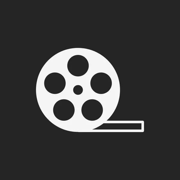 Icono de cinta de vídeo — Archivo Imágenes Vectoriales
