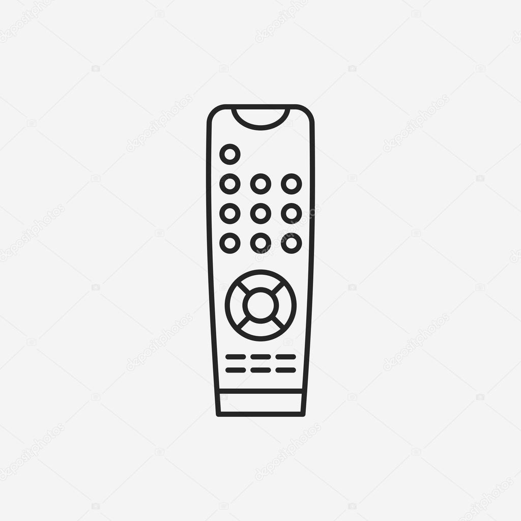 remote control icon