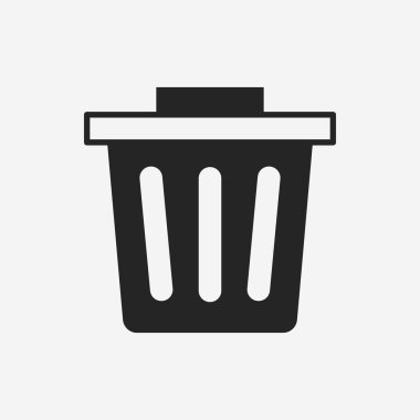 çöp kutusu simgesini